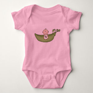 Baby in Pea Pod Bodysuit