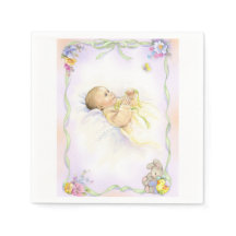 Baby infant baptism christening design