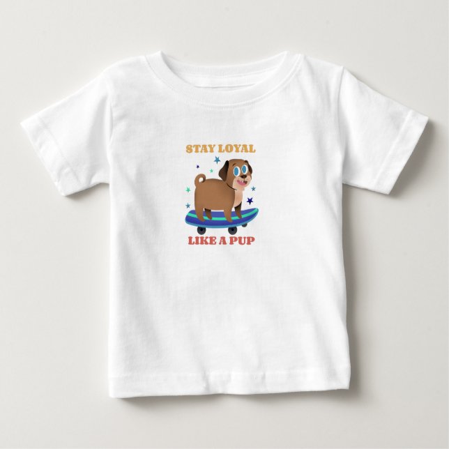 BABY INFANT T SHIRT (Front)