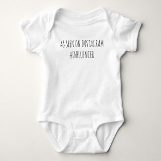 Baby Influencer Bodysuit Gift