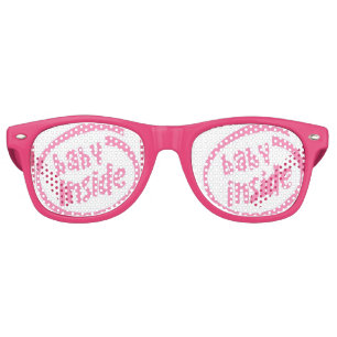 Baby Inside Glasses