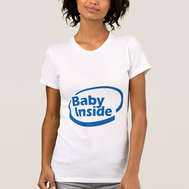 Baby Inside Shirt (Front)