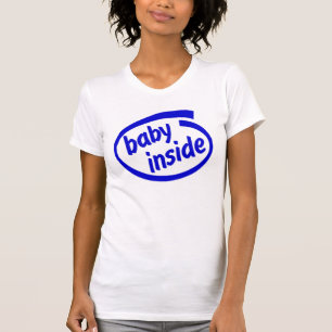 Baby inside T-Shirt