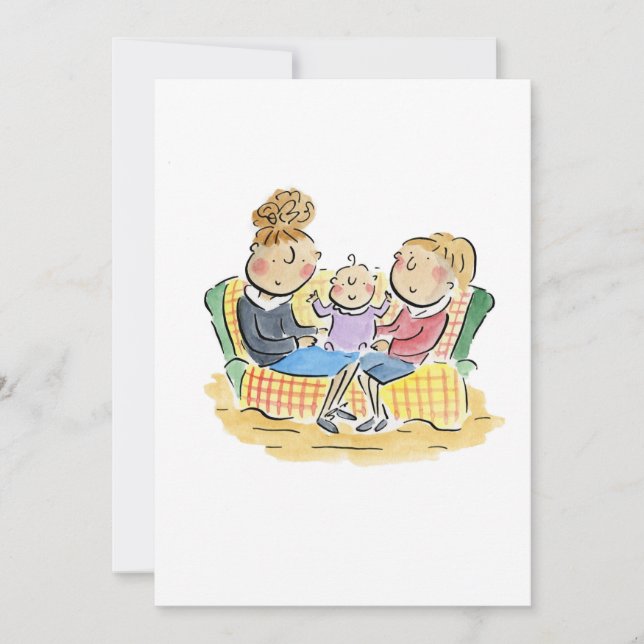 Baby Invitation (Front)
