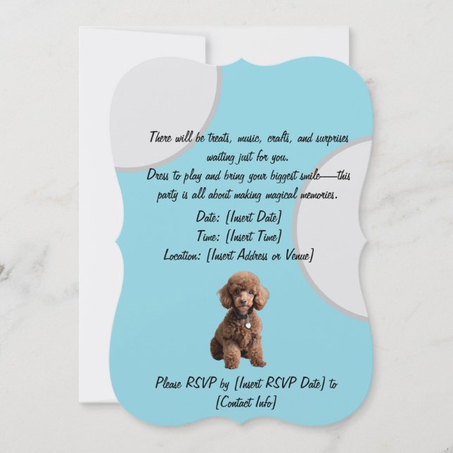 Baby Invitation  (Front)