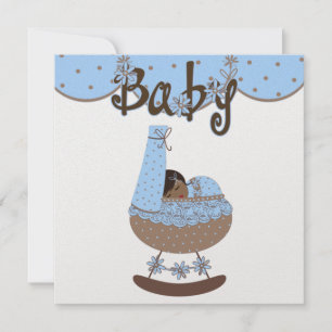 Baby Invitation 5.25" x 5.25"