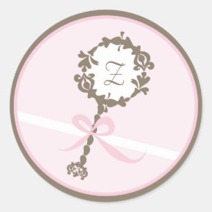 Baby Invitation or Favour Sticker