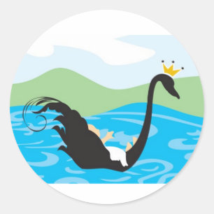 Baby Invitation or Favour Sticker