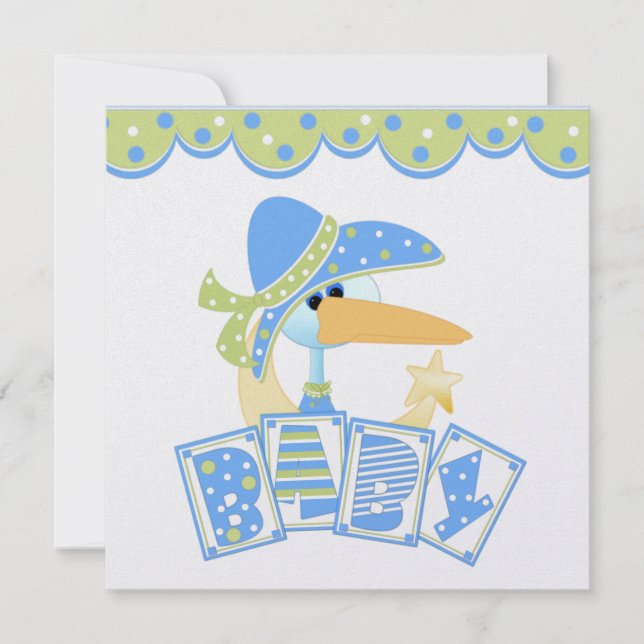 Baby Invitations (Front)