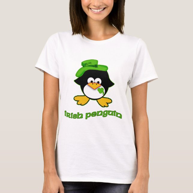 Baby Irish Penguin T-Shirt (Front)