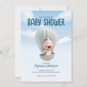 Baby is arriving soon Baby Shower Invitation