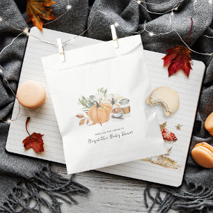 Baby is Brewing   Autumn Coffee Baby Shower Favour Bag