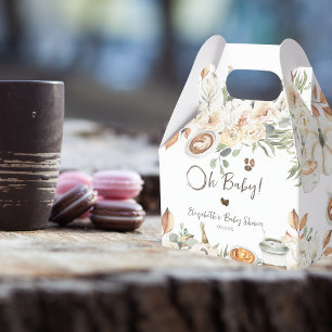 Baby is Brewing   Autumn Coffee Baby Shower Favour Box