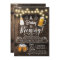 Baby Is Brewing Baby Shower Invitation Beer