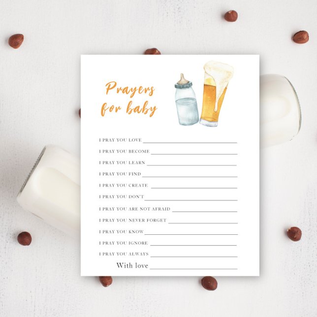 Baby is brewing beer Prayers for baby (Creator Uploaded)