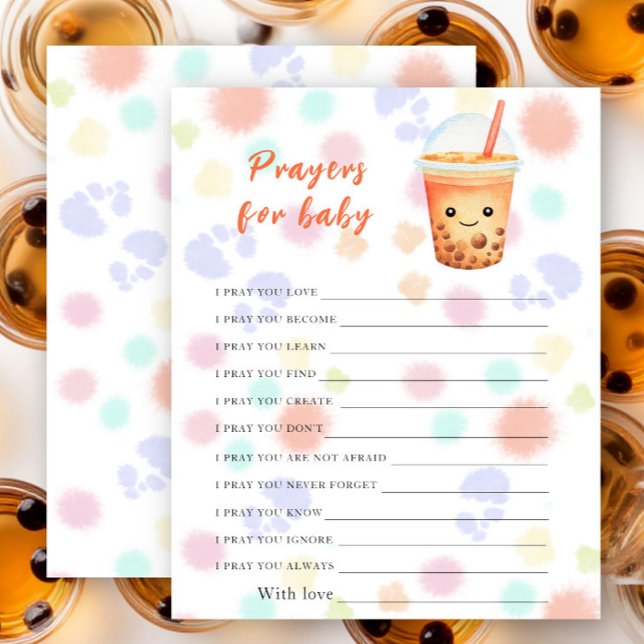 Baby is brewing Bubble Tea Prayers for baby (Creator Uploaded)