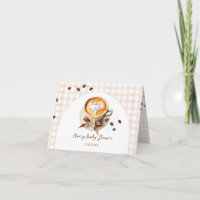Baby is Brewing Coffee Bean Theme Baby Shower