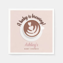 Baby is Brewing Coffee Brunch Baby Shower Sprinkle