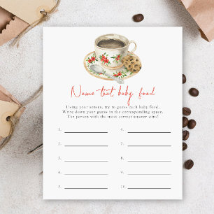 Baby is brewing coffee - Name that baby food