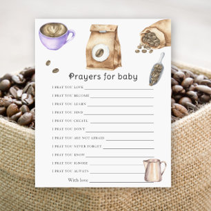 Baby is brewing coffee Prayers for baby