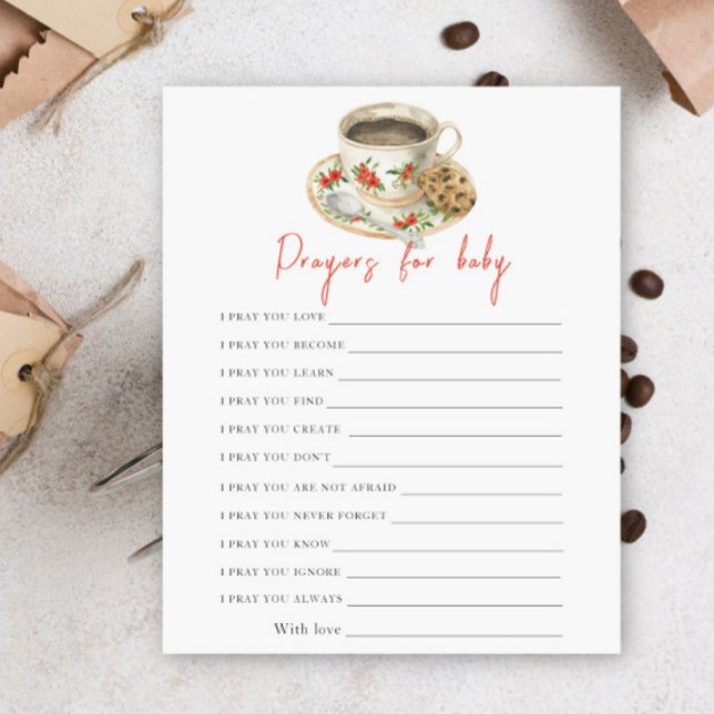 Baby is brewing coffee Prayers for baby (Creator Uploaded)