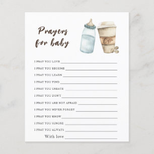 Baby is brewing coffee Prayers for baby