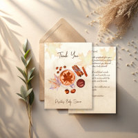 Baby is brewing fall autumn baby shower