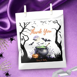 Baby Is Brewing Halloween Baby Shower Favour Bag