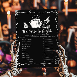 Baby is Brewing Halloween The Price Is Right Game