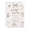 Baby is Brewing Hand Drawn Coffee Baby Shower
