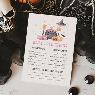 Baby is Brewing Pink Baby Predictions Game