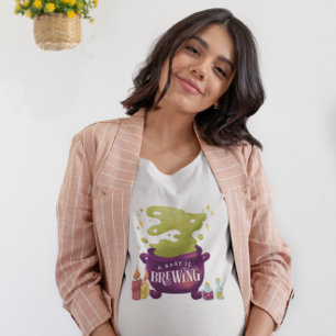 Baby Is Brewing Pregnancy T-Shirt