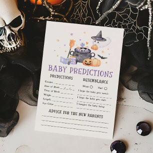 Baby is Brewing Purple Baby Predictions Game