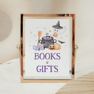 Baby is Brewing Purple Books and Gifts Poster