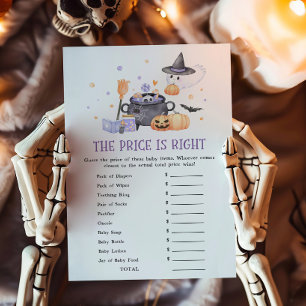 Baby is Brewing Purple The Price is Right Game