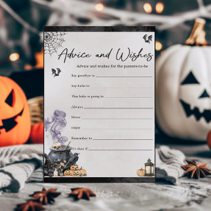 Baby is Brewing Witch Advice and Wishes Games