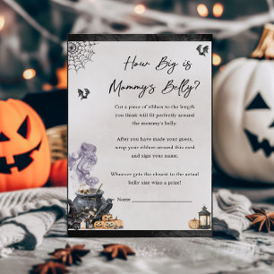 Baby is Brewing Witch How Big Is Mommys Belly Game