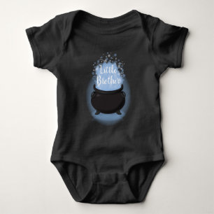 Baby is Brewing Witch Shower Halloween Cauldron Baby Bodysuit