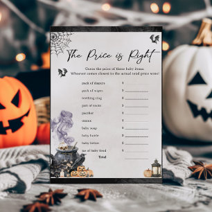 Baby is Brewing Witch The Price Is Right Game