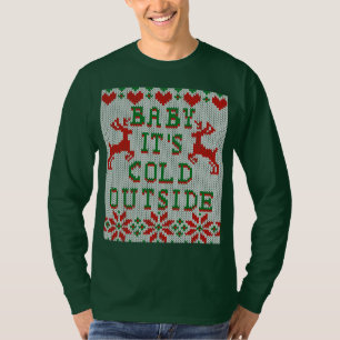 Baby It s Cold Outside Ugly Sweater Style