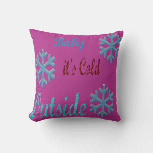 Baby its cold cushion