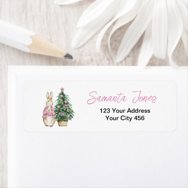 Baby It's Cold Outside Address Labels (Insitu)