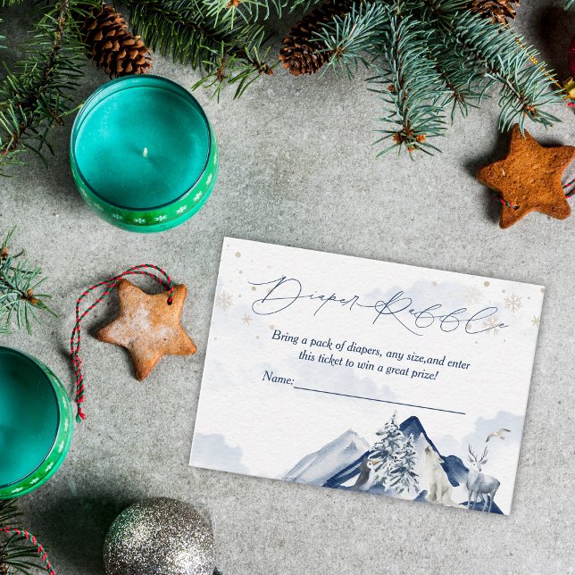 Baby Its Cold Outside Arctic Animals Enclosure Card (Creator Uploaded)