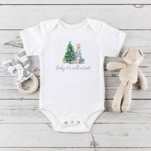 Baby it's cold outside baby bodysuit