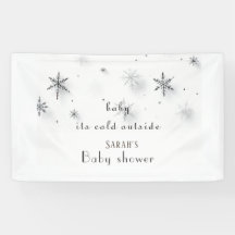 baby its cold outside Baby shower 