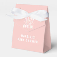 Baby its cold outside baby shower