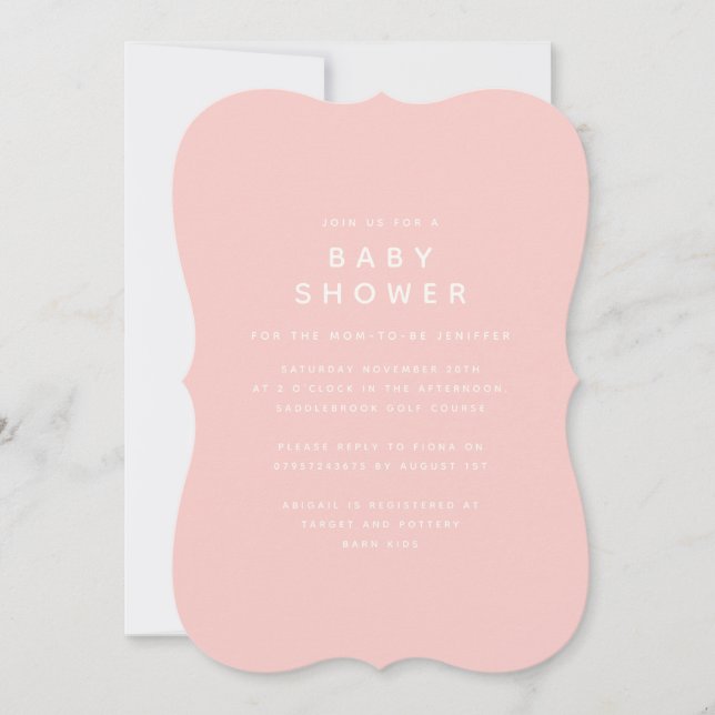 Baby its cold outside baby shower invitation (Front)