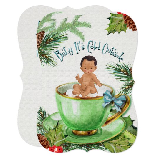 Baby It's Cold Outside | Baby Shower Invitation