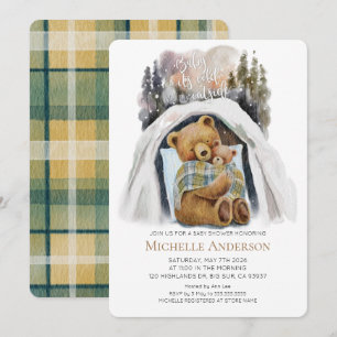 Baby Its Cold Outside Baby Shower Invitation