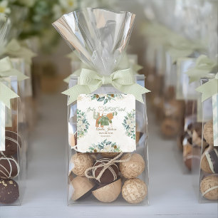 Baby It's Cold Outside Baby Shower Invitation  Square Sticker